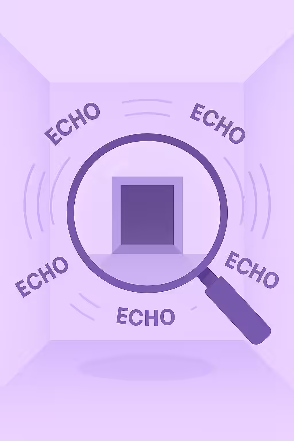 The Echo Chamber: A Guide to Avoiding Repeated Alt Text 1 An illustration of an echo chamber, symbolizing the importance of avoiding repeated alt text.