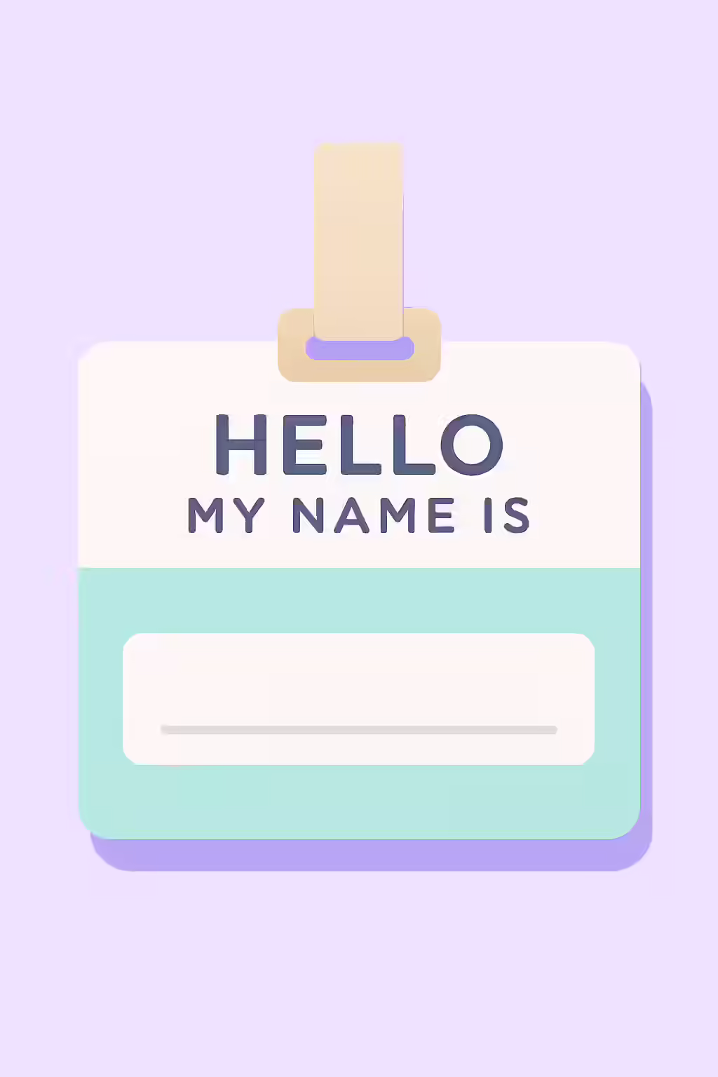 What's in a Name? A Guide to Accessible ARIA Dialogs 1 An illustration of a name tag, symbolizing the importance of giving your ARIA dialogs an accessible name.