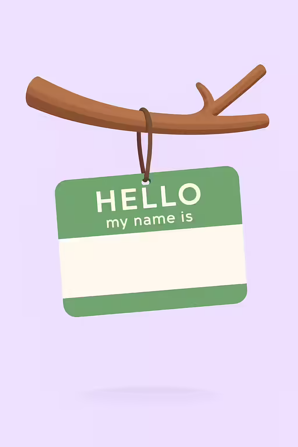 Branching Out: A Guide to Accessible ARIA Treeitems 1 An illustration of a name tag on a tree branch, symbolizing the importance of giving your ARIA treeitems an accessible name.