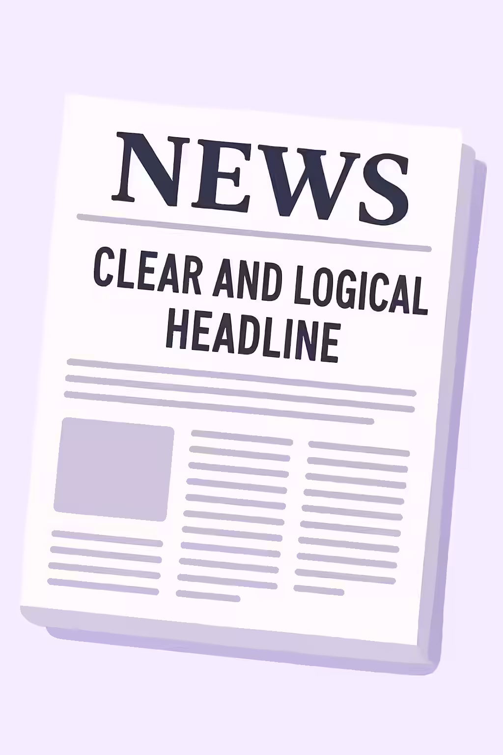 The Top Dog: A Guide to the Banner Landmark 1 An illustration of a newspaper with a clear and logical headline, symbolizing the importance of the banner landmark.