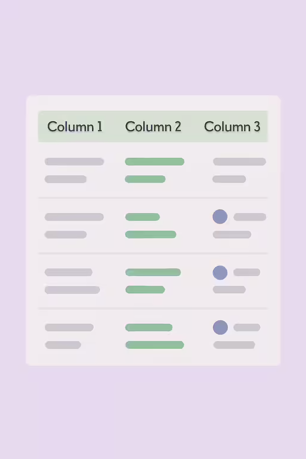 Setting the Table: A Guide to the Scope Attribute 1 An illustration of a well-organized table with clear headers, symbolizing the importance of the scope attribute.
