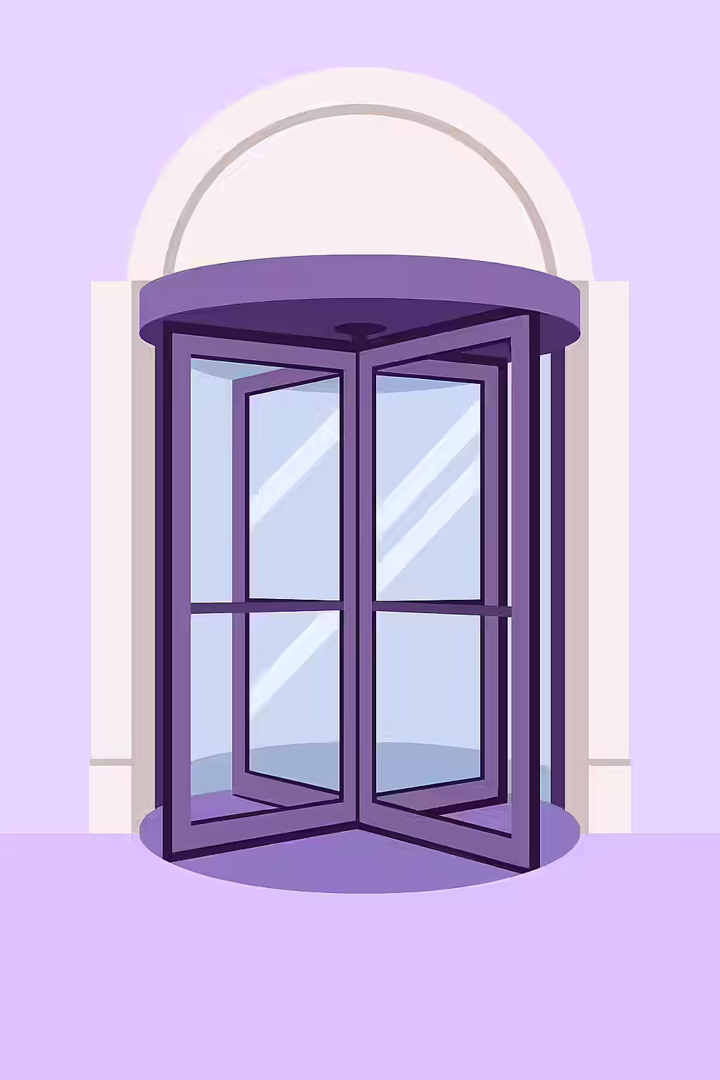 The Revolving Door: A Guide to Bounce Rate and Engagement Rate 1 An illustration of a revolving door, symbolizing the importance of a low bounce rate.
