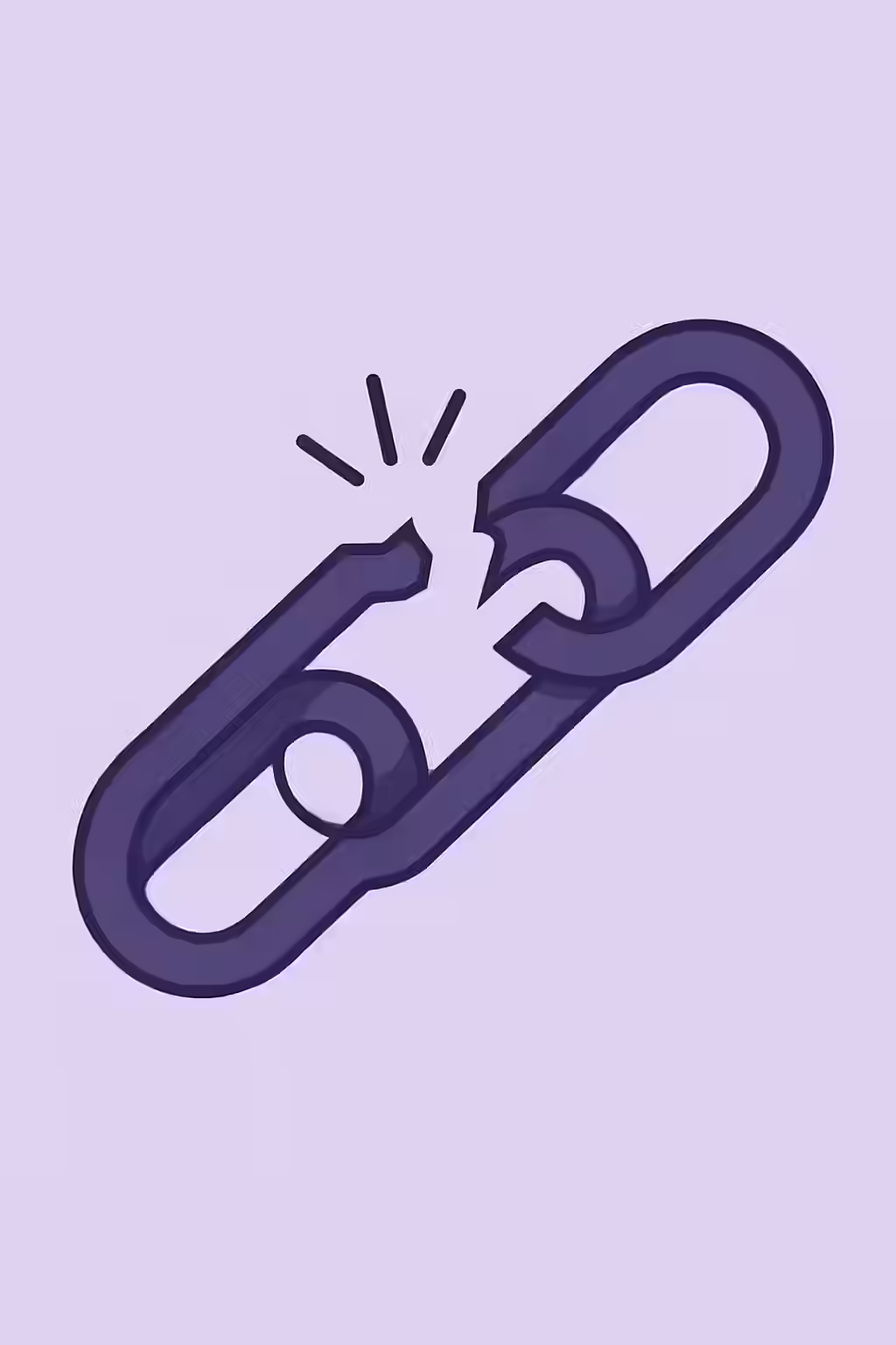 The Broken Jump Link: A Guide to Fragment Identifiers 1 An illustration of a broken link, symbolizing the importance of fixing broken bookmarks.