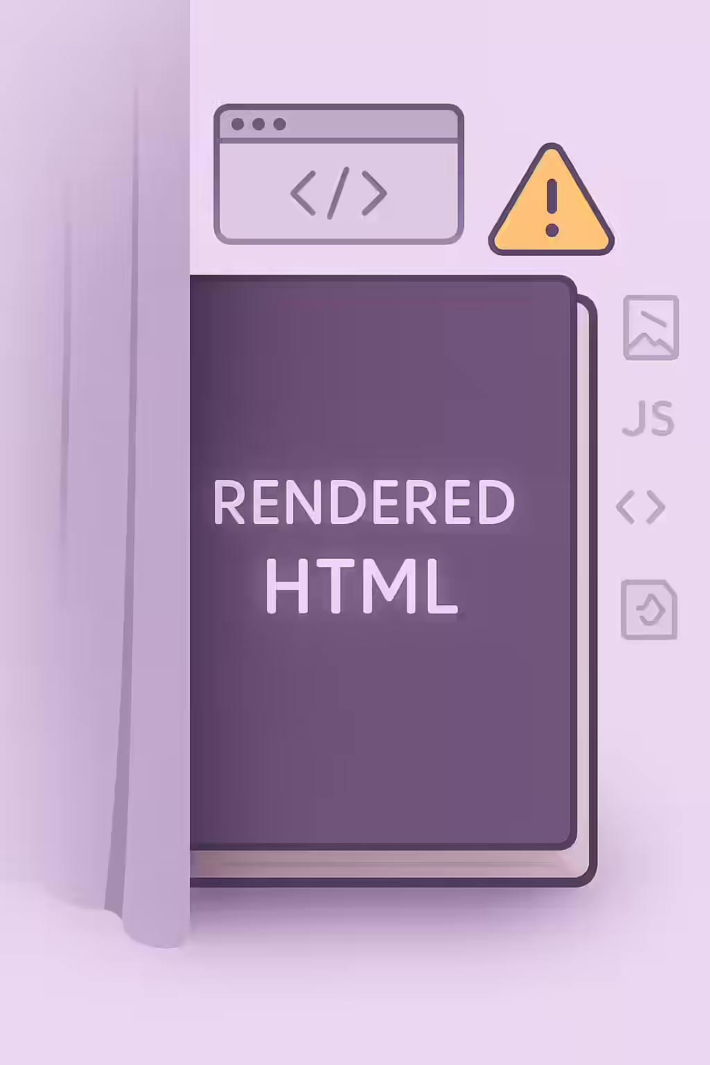 The Hidden Headline: A Guide to H1s Only in Rendered HTML 1 An illustration of a hidden book, symbolizing the importance of fixing H1s only in rendered HTML.