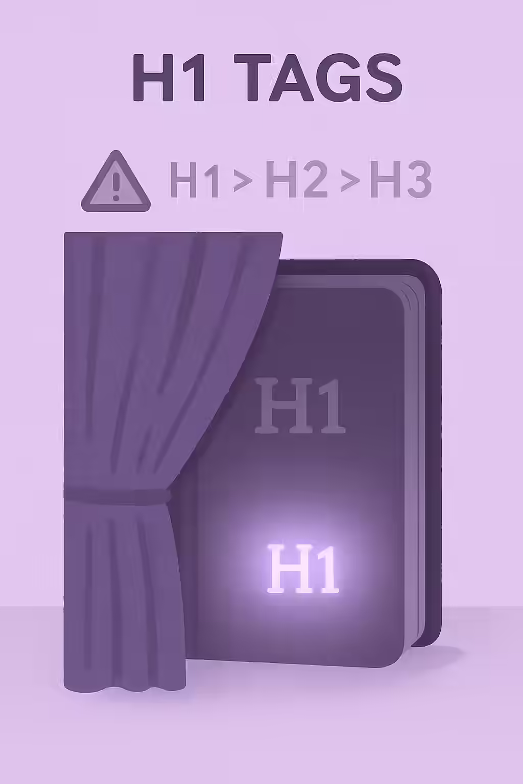 The Changing Headline: A Guide to H1s Updated by JavaScript 1 An illustration of a hidden book, symbolizing the importance of fixing H1s updated by JavaScript.