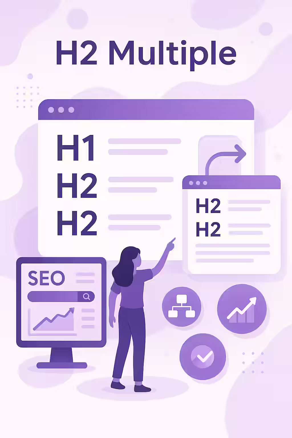 The More the Merrier: A Guide to Using Multiple H2 Tags 1 An illustration of a party with multiple people, symbolizing the benefits of using multiple H2 tags.