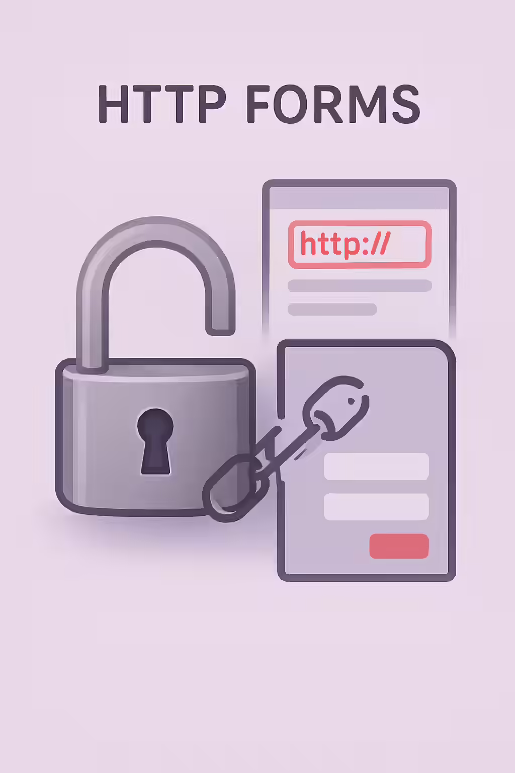 The Unsecure Page: A Guide to Finding and Fixing Internal HTTP URLs 1 An illustration of an unlocked padlock, symbolizing the lingering risk of internal HTTP URLs.