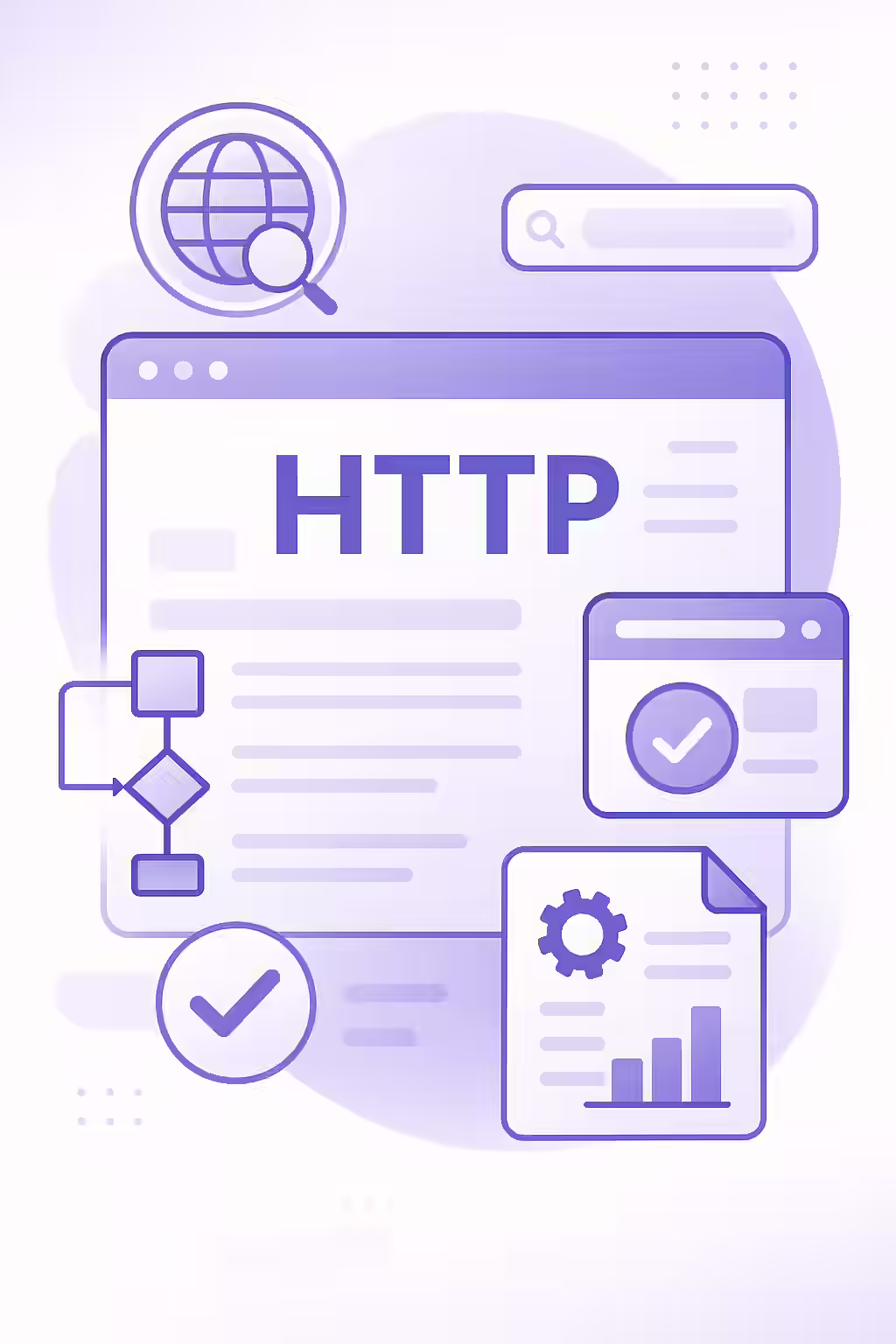 The Digital Lifeline: A Guide to HTTP and HTTPS 1 An illustration of a padlock, symbolizing the security of HTTPS over HTTP.