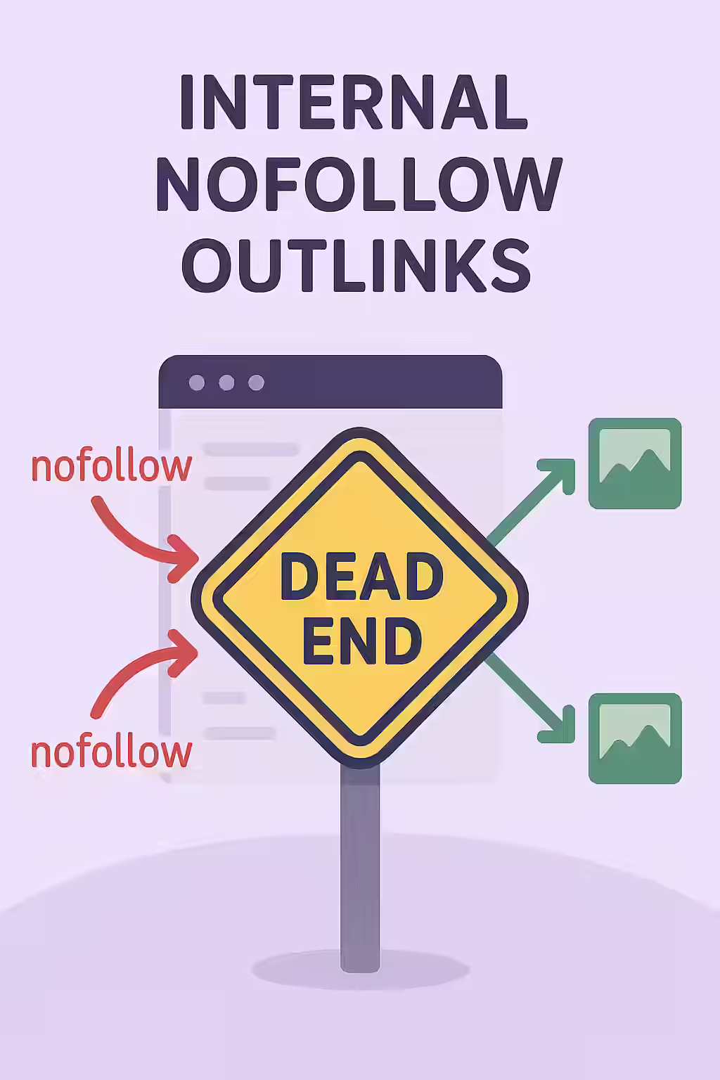 The Leaky Bucket: A Guide to Fixing Internal Nofollow Outlinks 1 An illustration of a leaky bucket, symbolizing the loss of PageRank from internal nofollow outlinks.