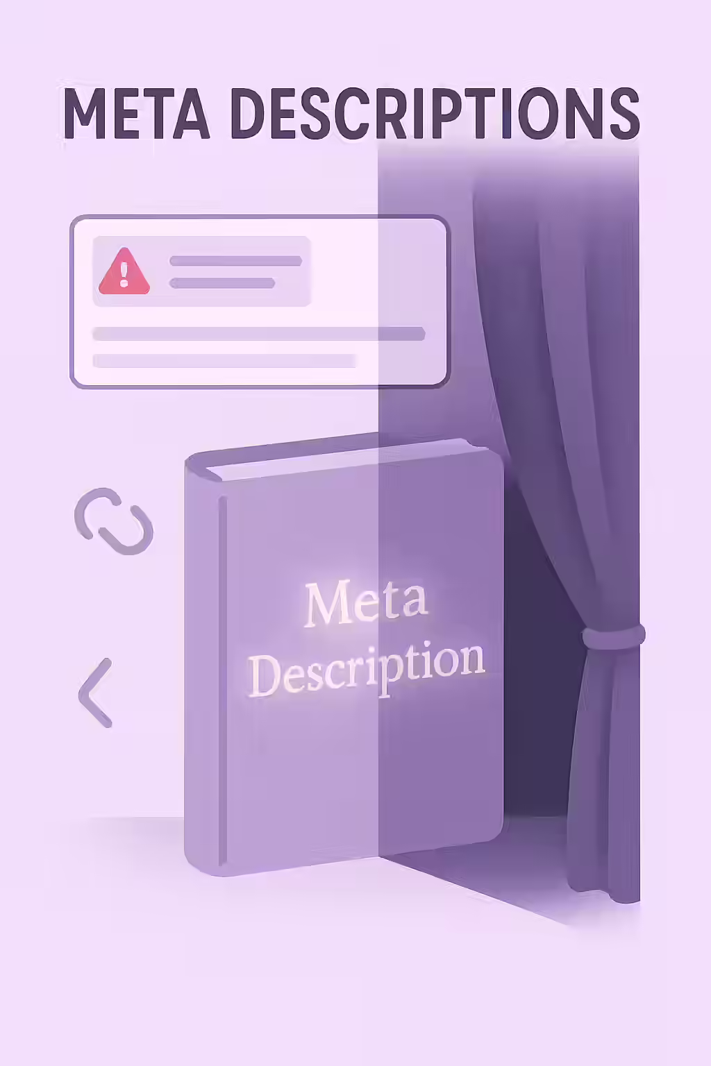 The Hidden Description: A Guide to Meta Descriptions in Rendered HTML 1 An illustration of a hidden meta description that only appears after a JavaScript rendering process.