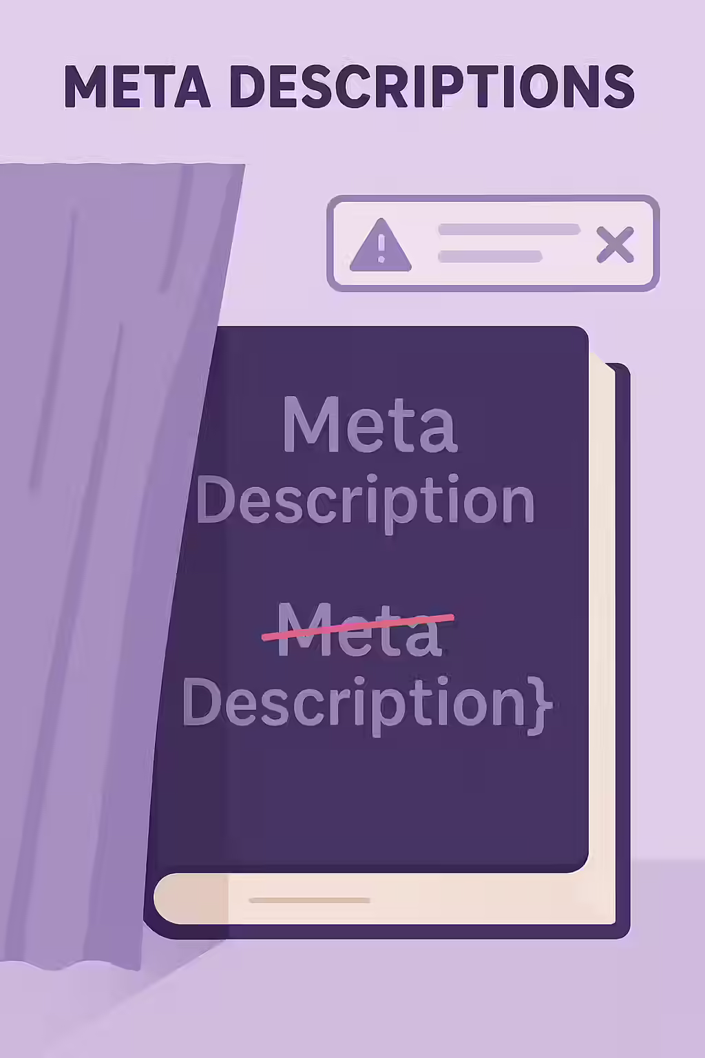 The Changing Description: A Guide to Meta Descriptions Updated by JavaScript 1 An illustration showing a meta description tag being changed by a JavaScript process.