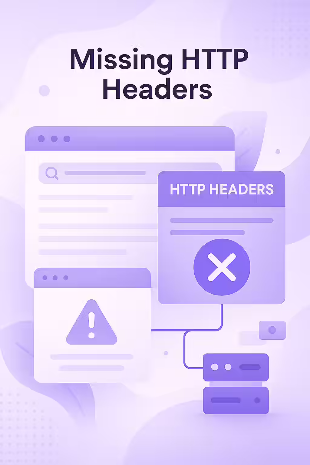 A Guide to Essential HTTP Security Headers 1 An illustration of a shield and a checklist, symbolizing the importance of implementing HTTP security headers.