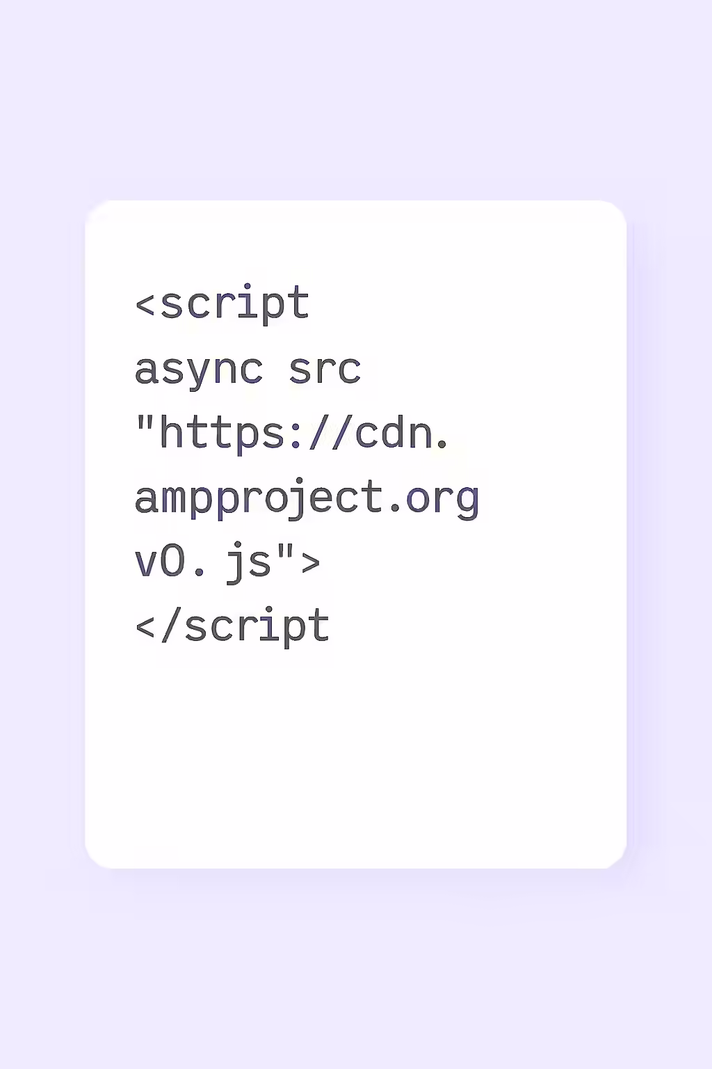The Magic Ingredient: A Guide to the AMP Runtime Script 1 An illustration of the AMP script tag, symbolizing its importance as the core of an AMP page.