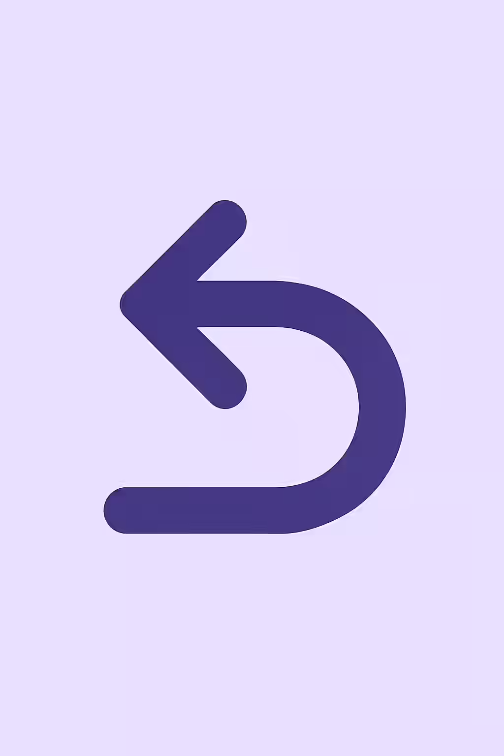 An illustration of a return arrow from a standard page to an AMP page, symbolizing the rel='amphtml' link.