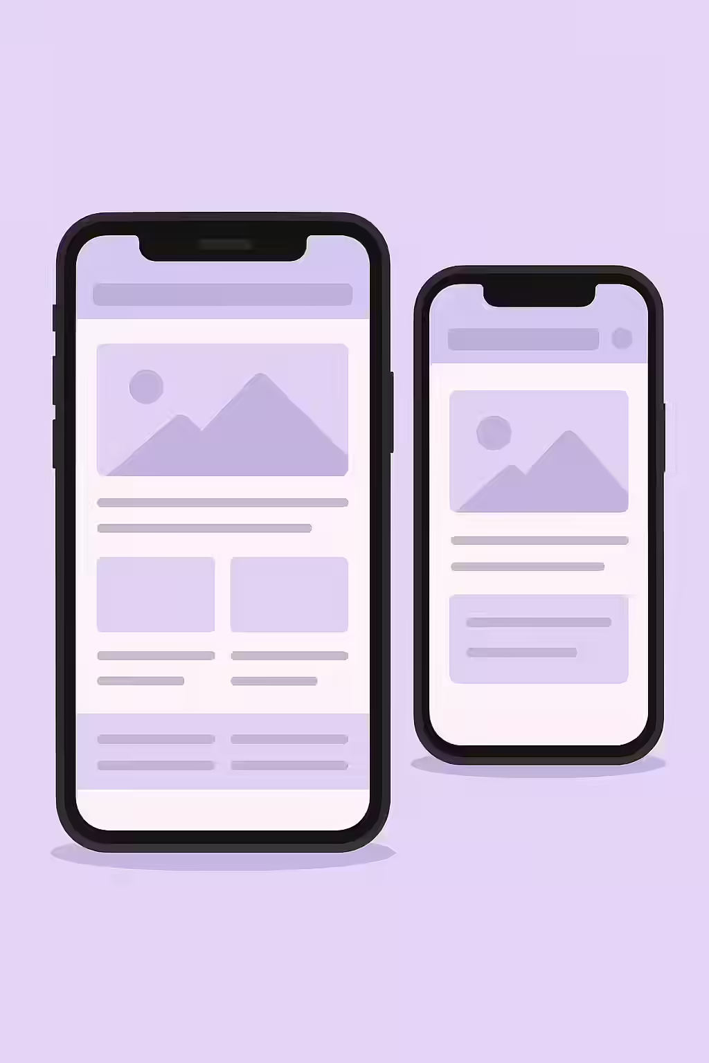 The Other Half: A Guide to Mobile Alternate Links 1 An illustration of a desktop and a mobile phone with a two-way arrow between them, symbolizing the alternate and canonical link relationship.