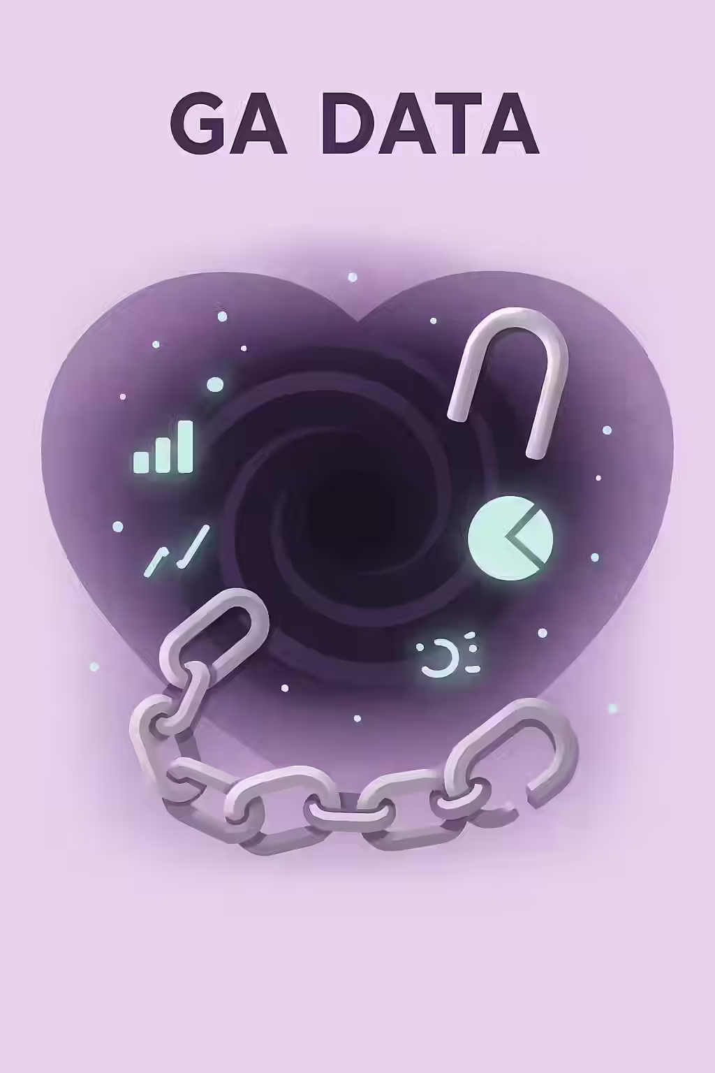 Flying Blind: Why 'No Google Analytics Data' is a Critical SEO Error 1 An illustration of a black hole, symbolizing the void of information when there is no Google Analytics data.