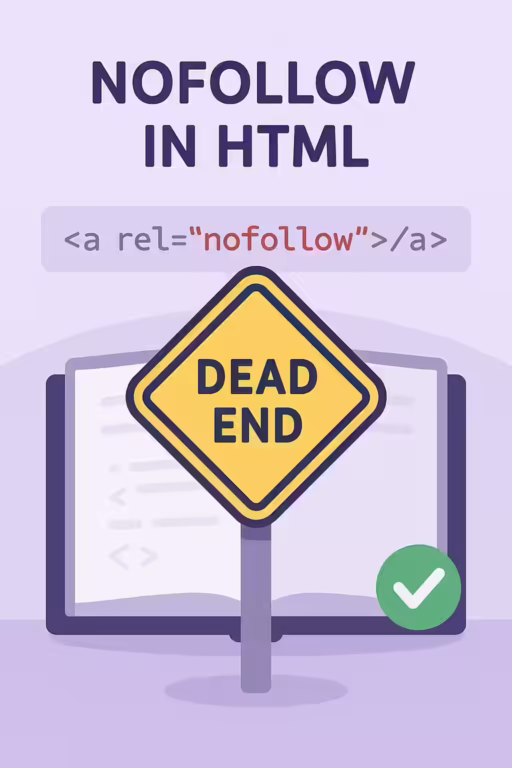 The Cloaking Conundrum: When JavaScript Removes Nofollow Attributes 1 An illustration of a disappearing 'nofollow' sign, symbolizing the conflict between raw and rendered HTML.