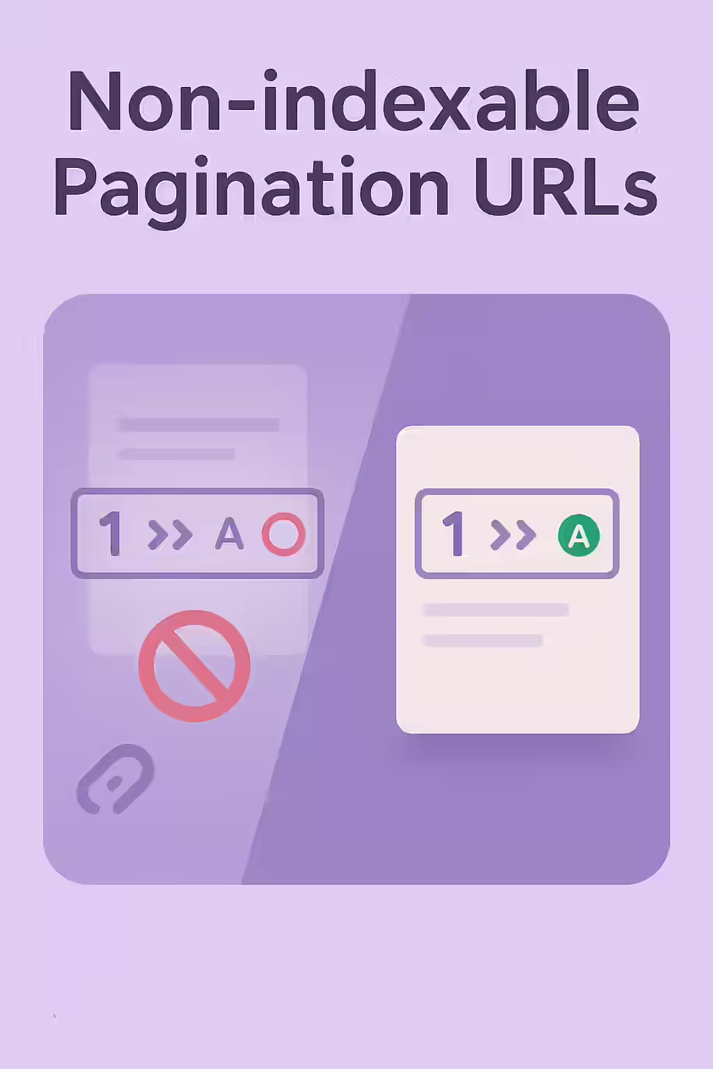 The Invisible Page: A Guide to Non-Indexable Pagination URLs 1 An illustration of an invisible page, symbolizing the importance of fixing non-indexable pagination URLs.