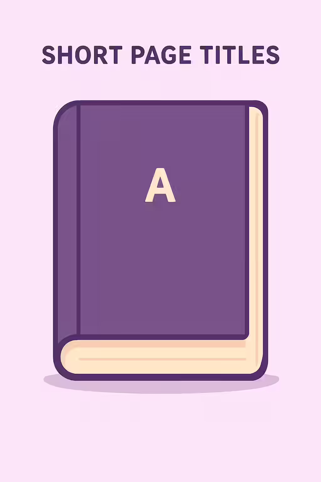 The Short Story: A Guide to Page Titles Below 200 Pixels 1 An illustration of a book with a very short title, symbolizing the importance of fixing page titles below 200 pixels.