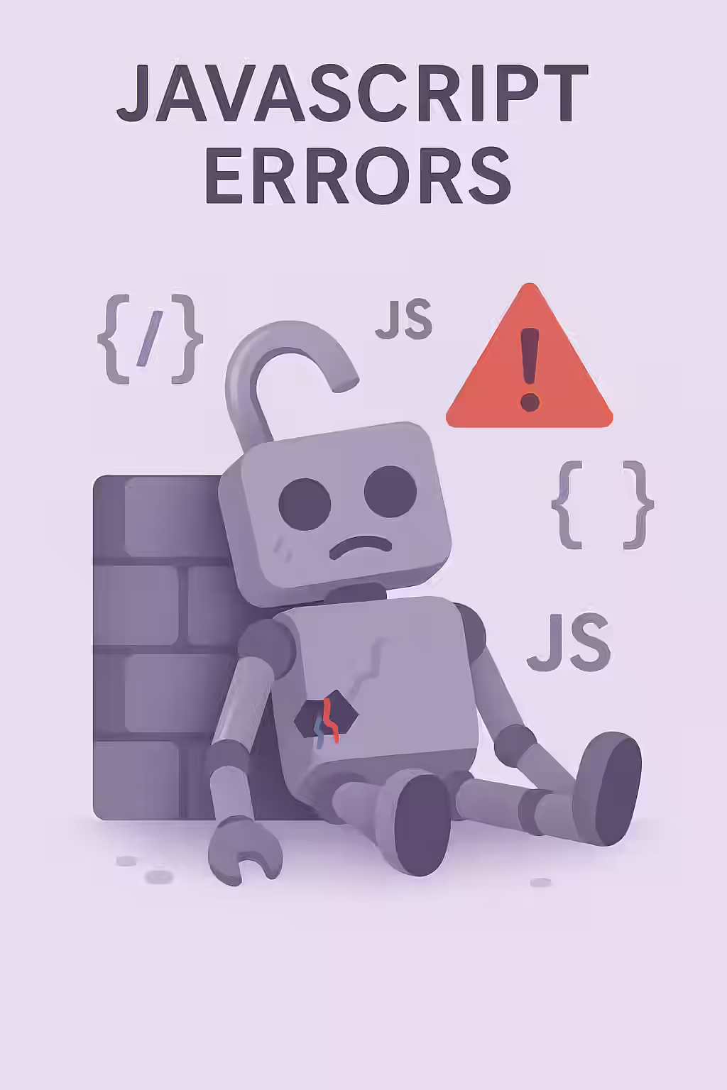 The Glitch in the Matrix: A Guide to Pages with JavaScript Errors 1 An illustration of a broken robot, symbolizing the importance of fixing pages with JavaScript errors.