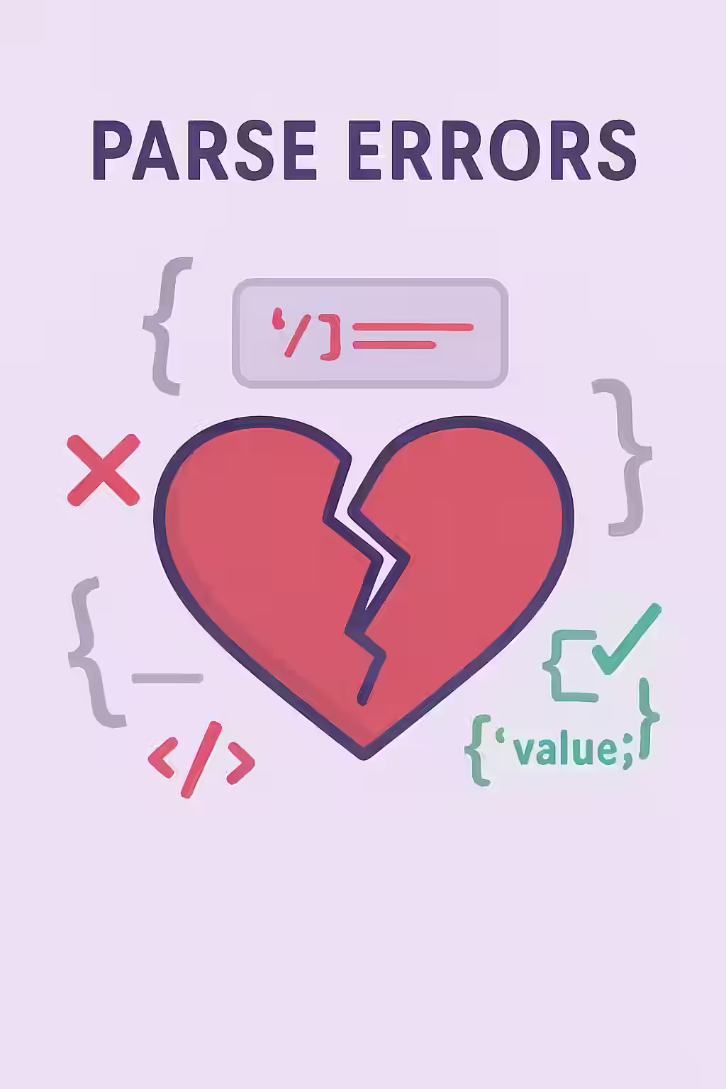 The Broken Promise: A Guide to Parse Errors in Structured Data 1 An illustration of a broken promise, symbolizing the importance of fixing parse errors in structured data.