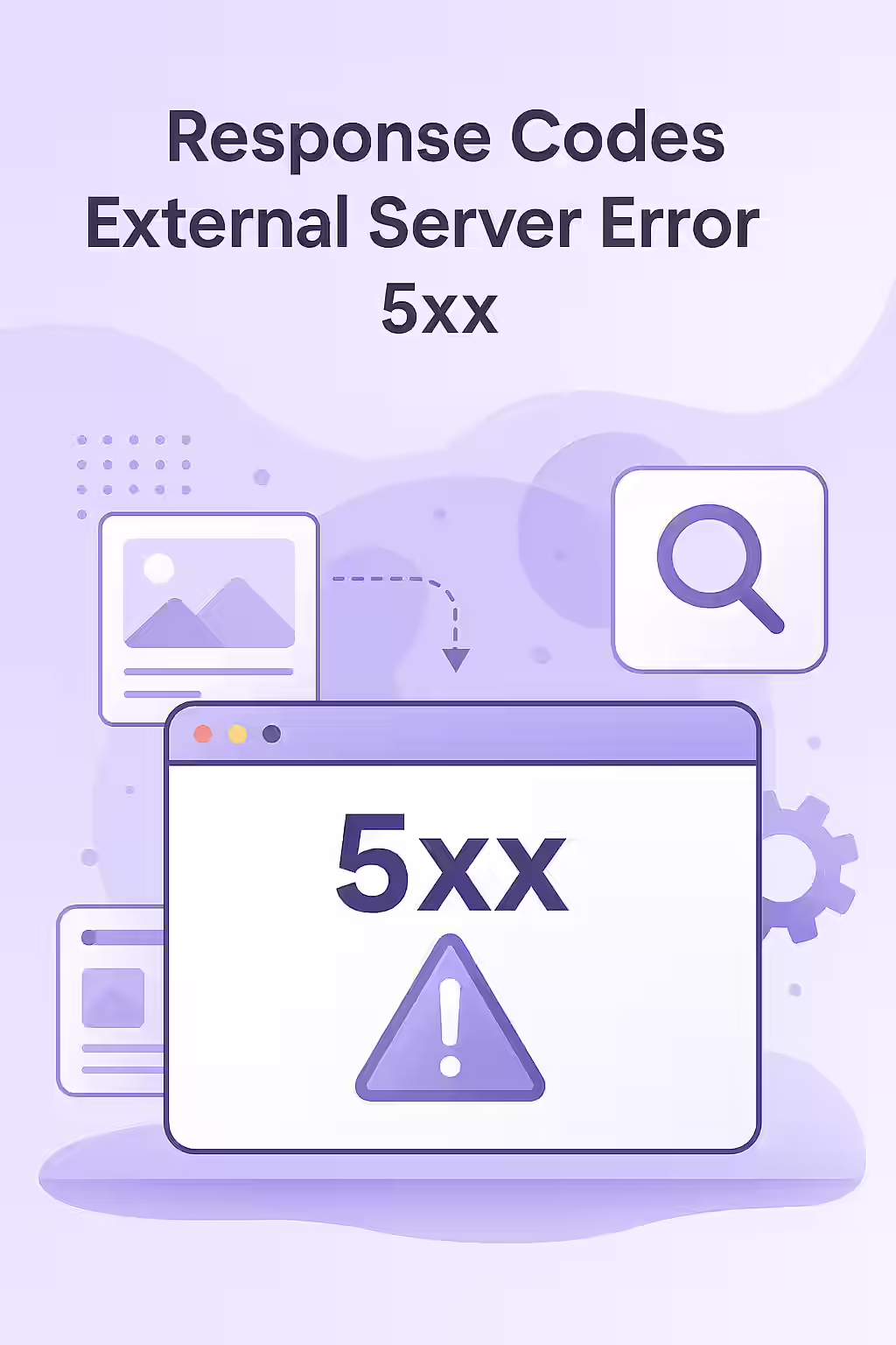 When Your Server Takes a Sick Day: A Guide to 5xx Server Errors 1 An illustration of a server with smoke coming out of it, symbolizing a 5xx server error.