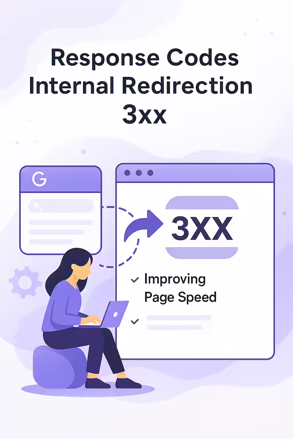 The Art of the Digital Detour: A Guide to 3xx Redirects 1 An illustration of a series of road signs pointing to a new destination, symbolizing a 3xx redirect.