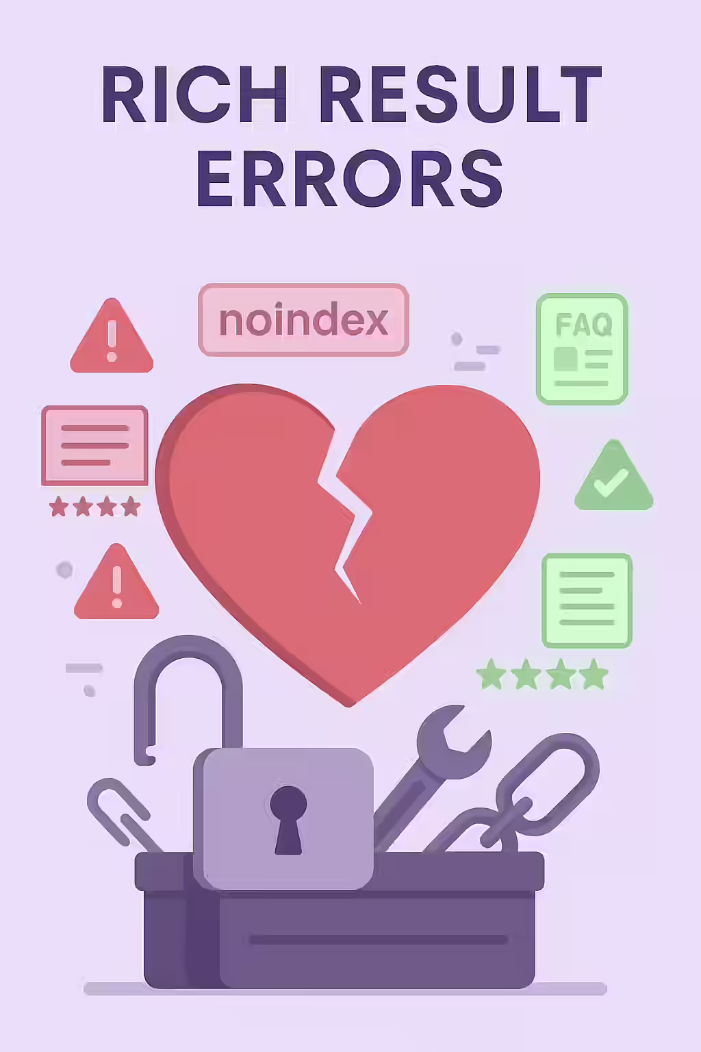 The Broken Promise: A Guide to Rich Result Validation Errors 1 An illustration of a broken promise, symbolizing the importance of fixing rich result validation errors.