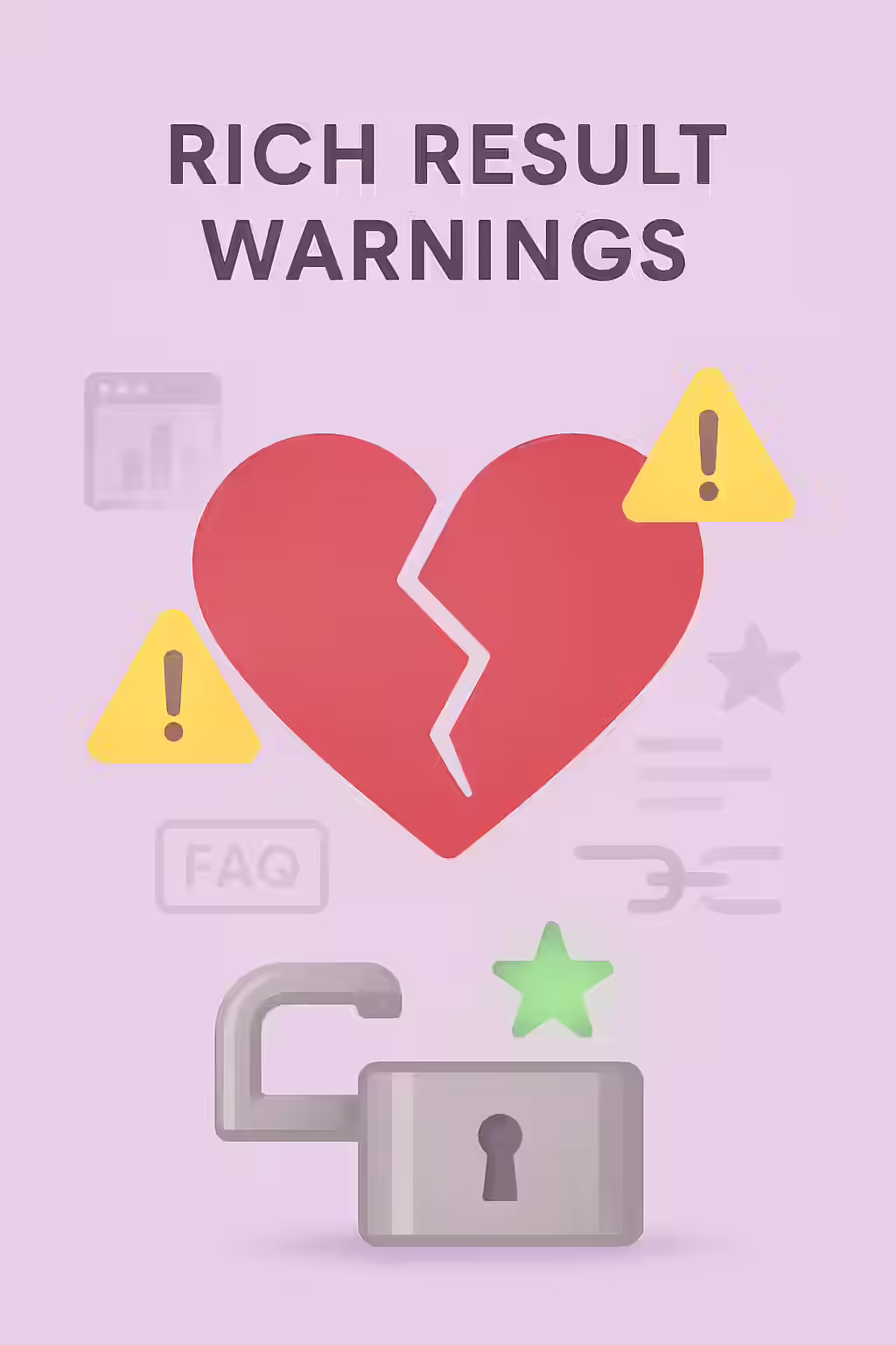 The Broken Promise: A Guide to Rich Result Validation Warnings 1 An illustration of a broken promise, symbolizing the importance of fixing rich result validation warnings.