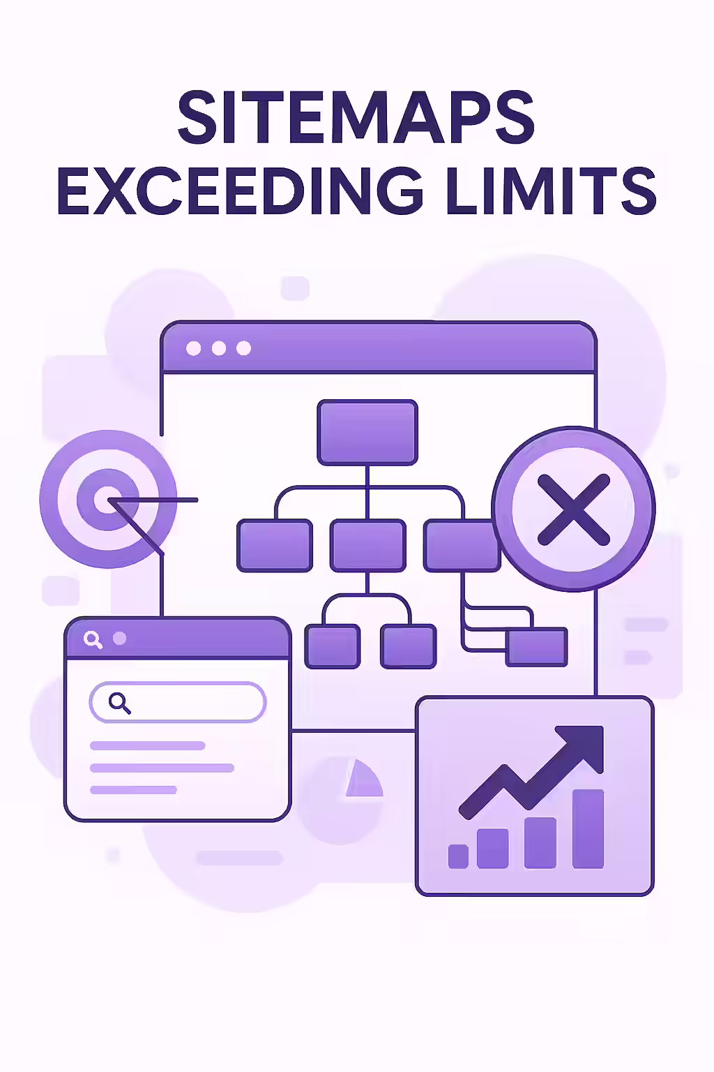 The Overstuffed Suitcase: A Guide to Sitemaps Exceeding Limits 1 An illustration of an overstuffed suitcase, symbolizing the importance of keeping your sitemap within the limits.
