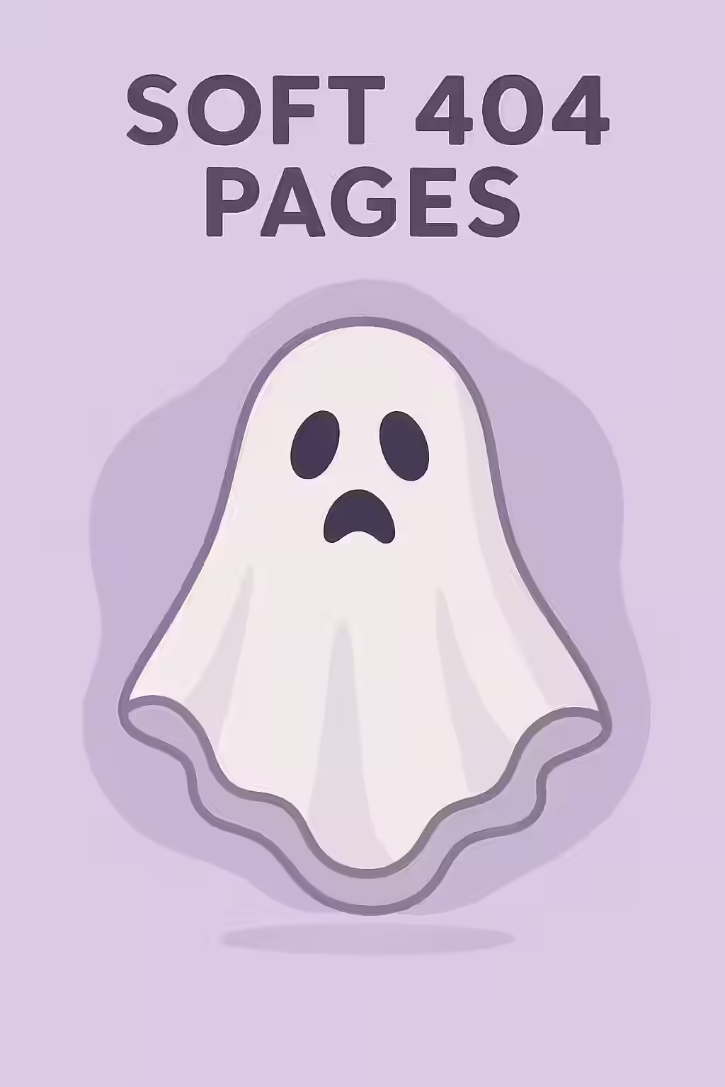 The Ghost in the Machine: A Guide to Soft 404 Pages 1 An illustration of a ghost, symbolizing the importance of fixing soft 404 pages.