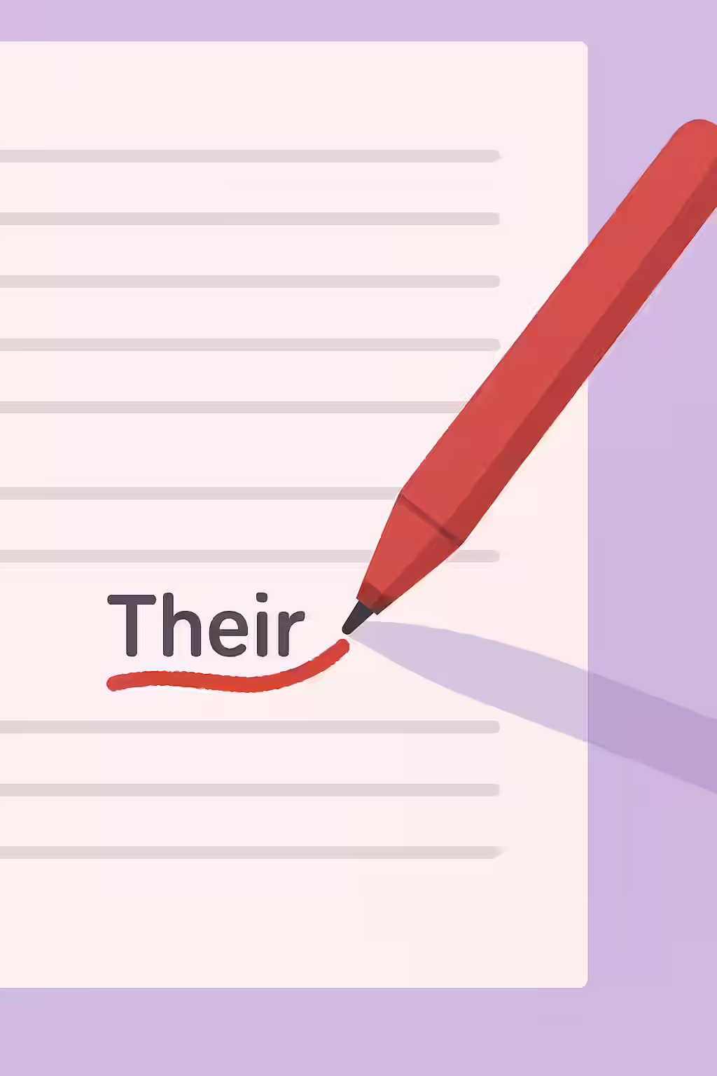 The Write Stuff: A Guide to Spelling Errors 1 An illustration of a red pen correcting a spelling error, symbolizing the importance of fixing spelling errors.