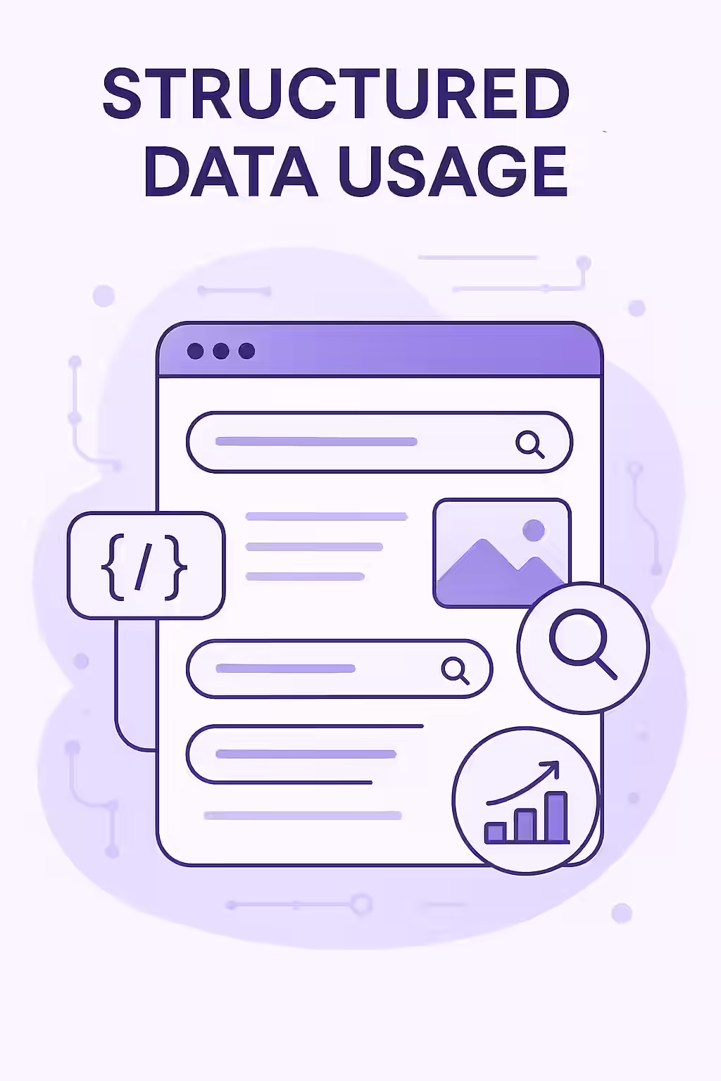 The Power of a Well-Structured Website: A Guide to Structured Data Usage 1 An illustration of a well-organized library, symbolizing the importance of using structured data correctly.