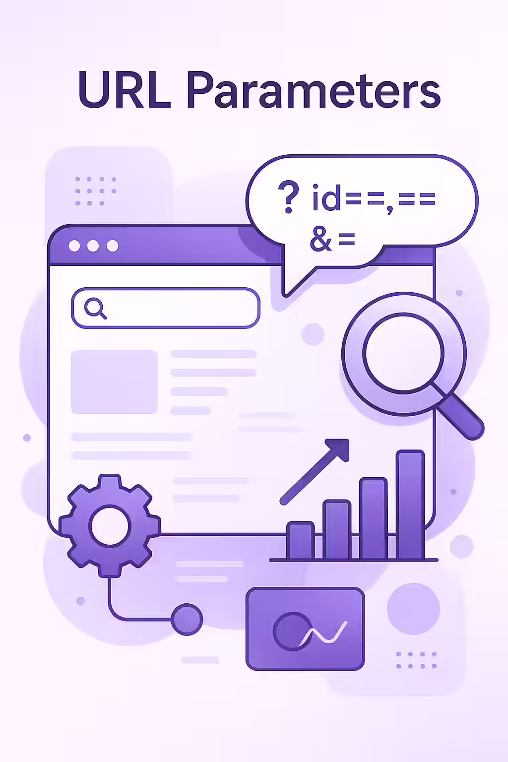 Taming the Beast: A Guide to URL Parameters and SEO 1 A flowchart showing how a single product page can be split into multiple URLs by different parameters like tracking, sorting, and filtering.