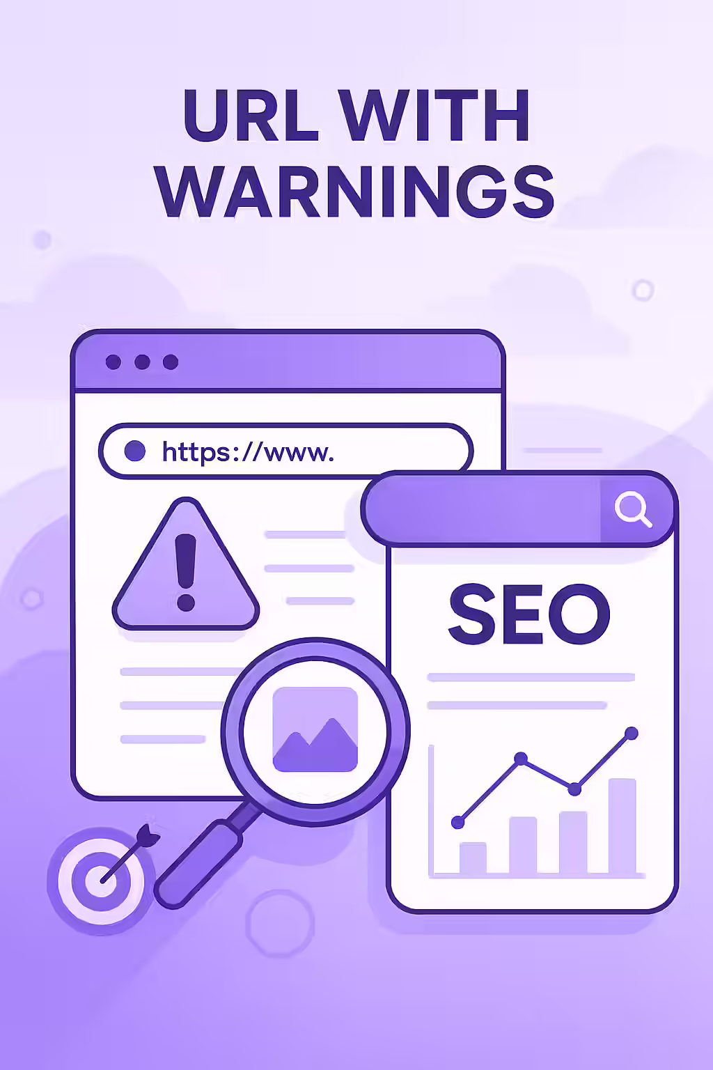 The Warning Signs: A Guide to URLs with Warnings 1 An illustration of a warning sign, symbolizing the importance of fixing URLs with warnings.