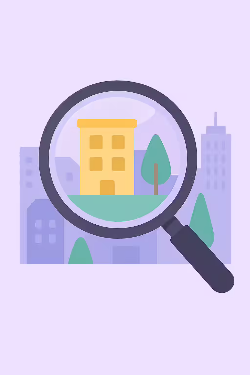 The Unzoomable City: A Guide to the Meta Viewport 1 An illustration of a magnifying glass over a city, symbolizing the importance of fixing the meta viewport.
