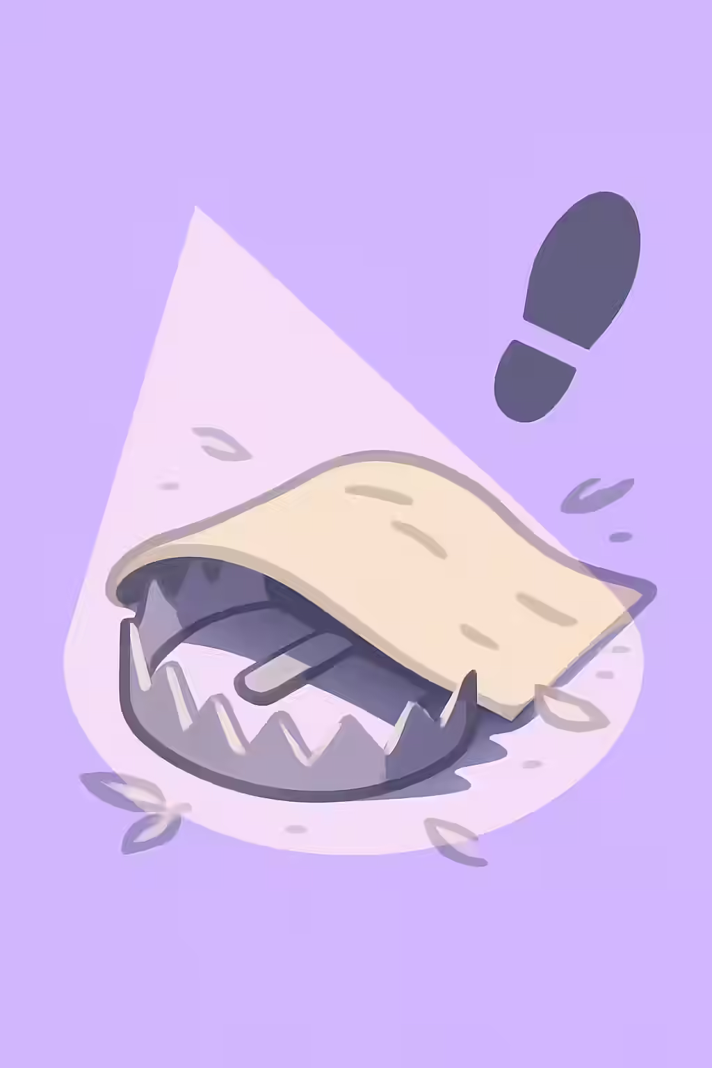 Now You See Me, Now You Don't: A Guide to aria-hidden and Focusable Elements 1 An illustration of a hidden trap, symbolizing the danger of having focusable elements within an aria-hidden element.