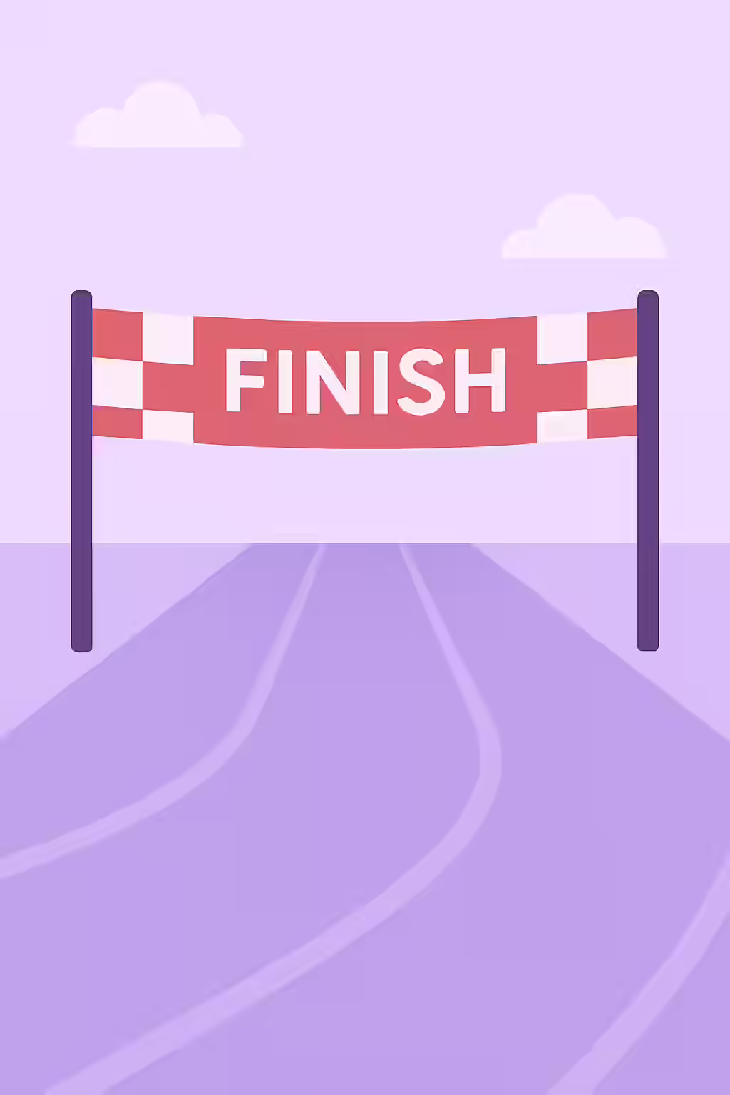 The Finish Line: A Guide to Accessible ARIA Progressbars 2 An illustration of a finish line, symbolizing the importance of clearly communicating the progress of a task.