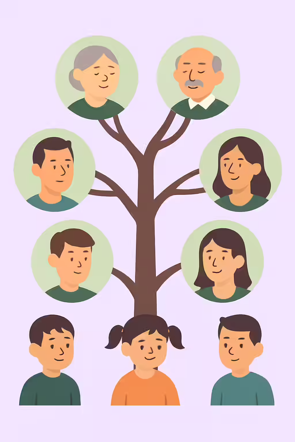 Keeping it in the Family: A Guide to ARIA Roles and Their Required Parents 1 An illustration of a family tree, symbolizing the importance of the parent-child relationship in ARIA roles.