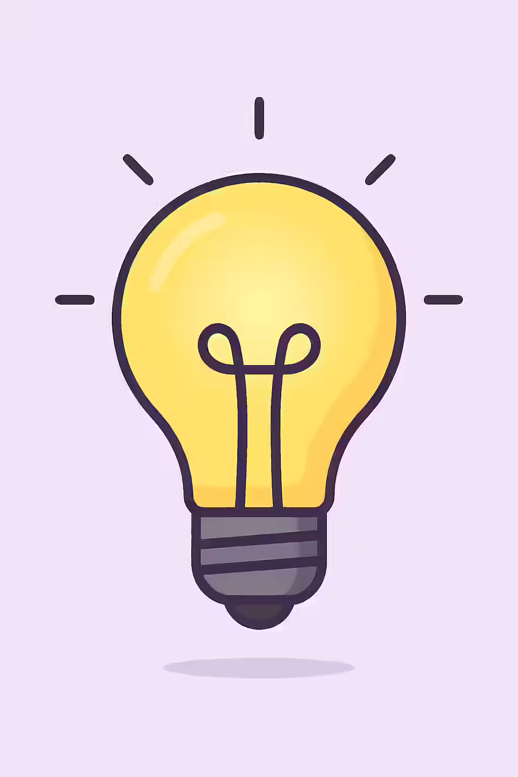 Flipping the Switch: A Guide to Accessible ARIA Toggle Fields 2 An illustration of a light bulb, symbolizing the clarity that accessible ARIA toggle fields provide.