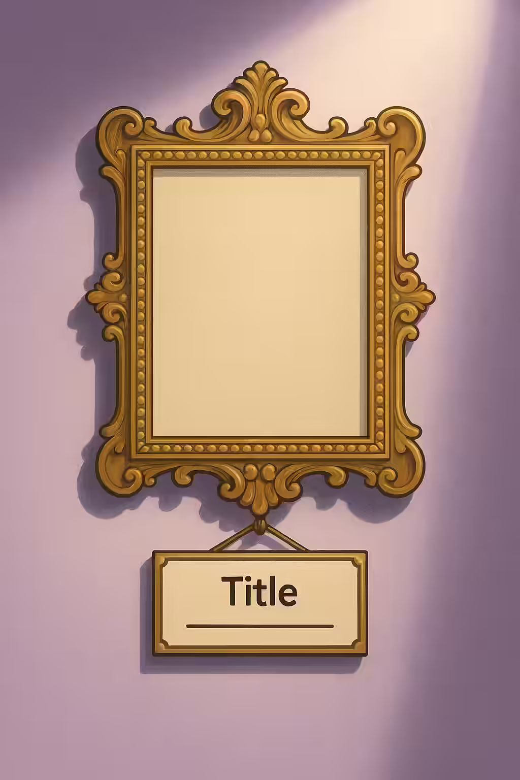 What's in a Frame? A Guide to the Title Attribute for Frames 1 An illustration of a picture frame with a title tag, symbolizing the importance of the title attribute for frames.