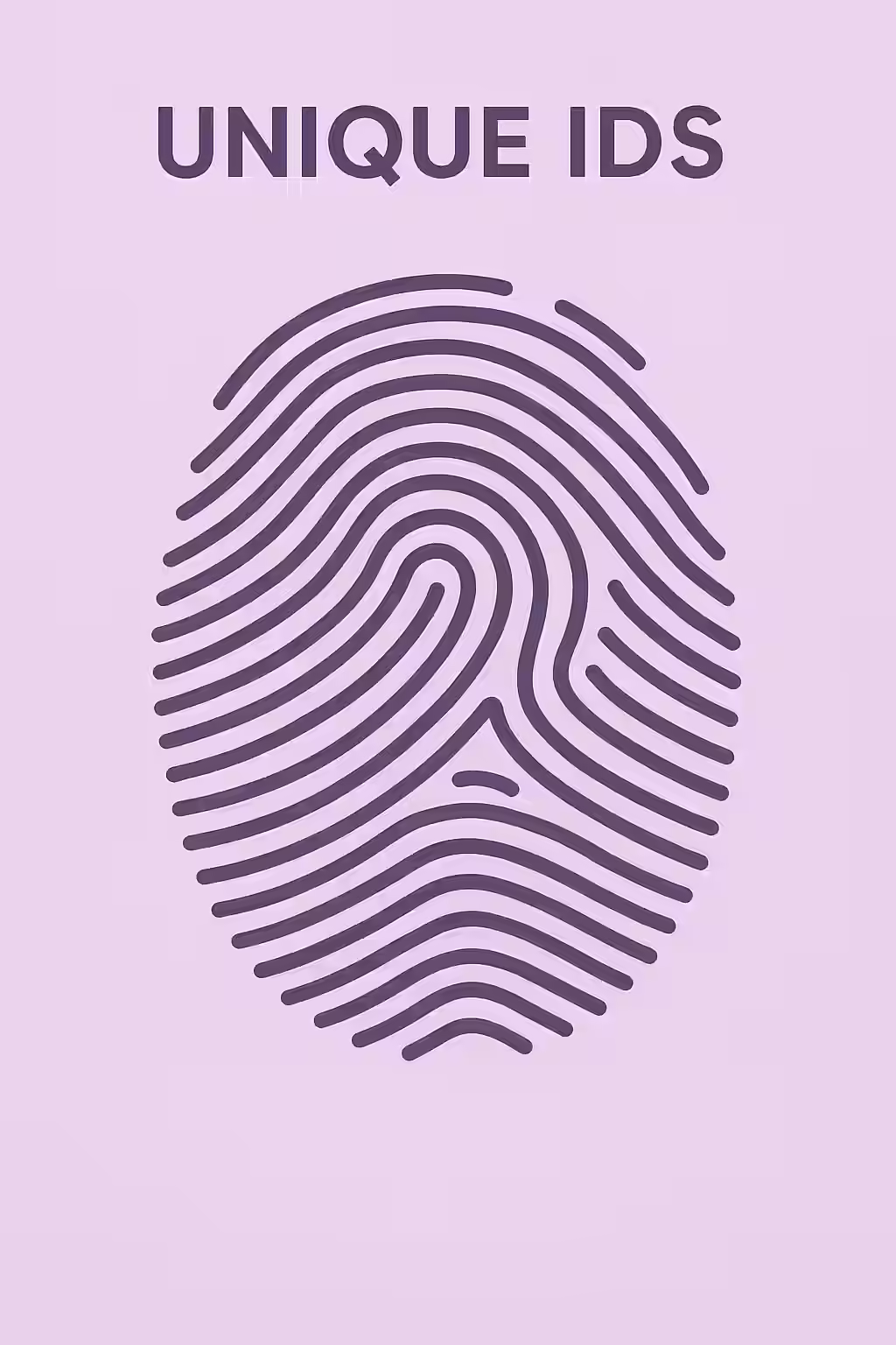 One of a Kind: A Guide to Unique IDs in ARIA and Labels 1 An illustration of a fingerprint, symbolizing the importance of unique IDs.