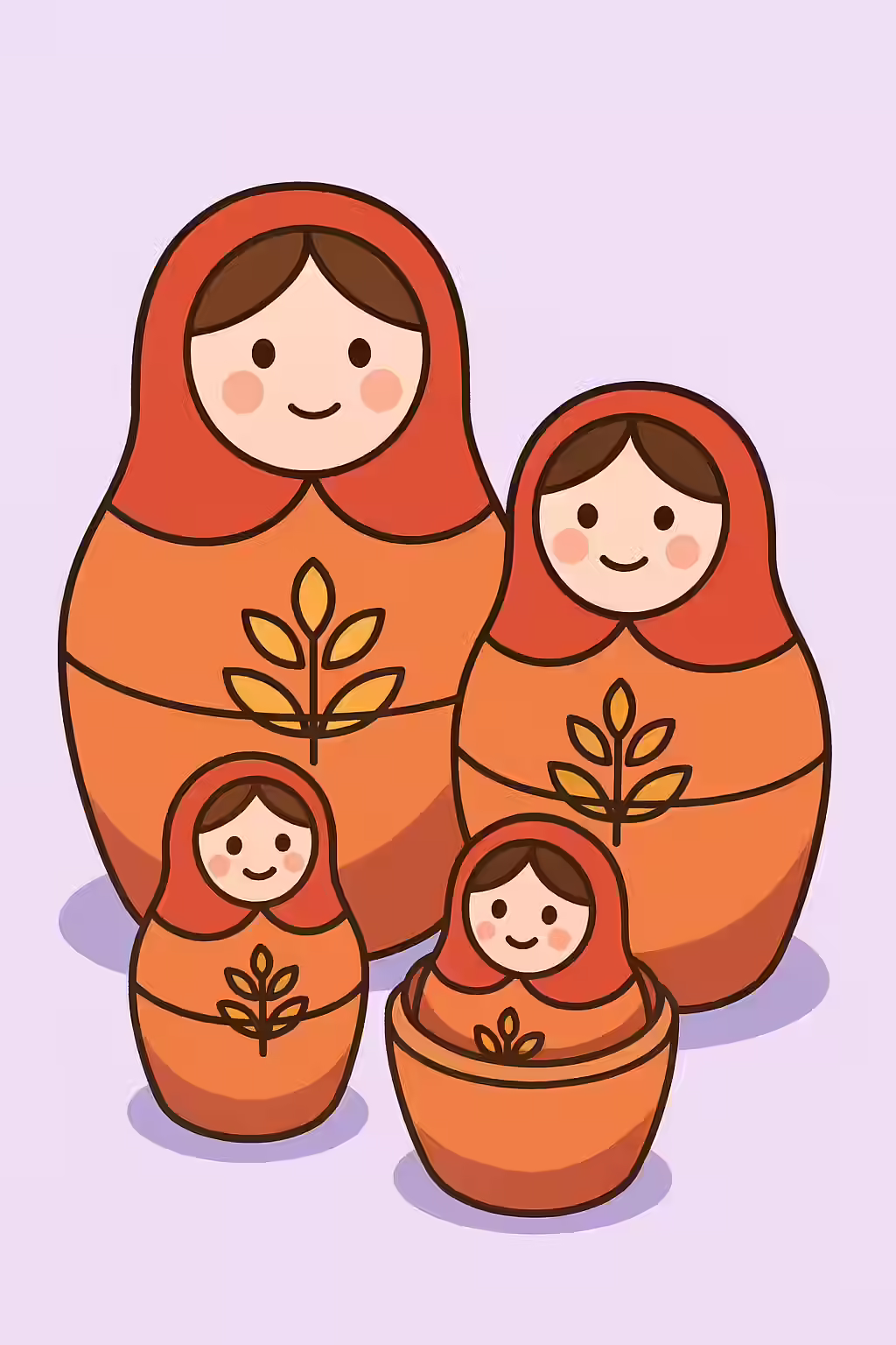 The Inception Problem: A Guide to Avoiding Nested Interactive Controls 1 An illustration of a set of Russian dolls, symbolizing the problem of nested interactive controls.