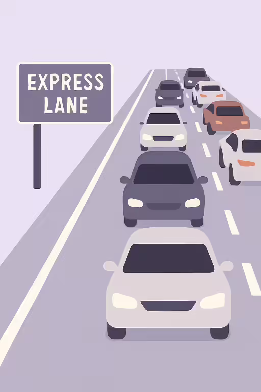 The Express Lane: A Guide to Bypassing Repeated Blocks 2 An illustration of an express lane, symbolizing the importance of providing a way for users to bypass repeated blocks of content.