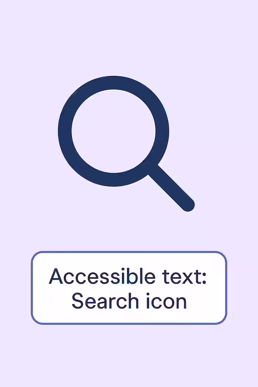 A Thousand Words: A Guide to Accessible Text for SVG Images 1 An illustration of an SVG image with a clear and descriptive accessible text, symbolizing the importance of accessible text for SVG images.