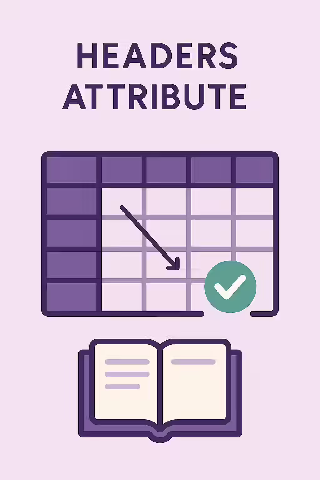 Keeping it in the Family: A Guide to the 'headers' Attribute 1 An illustration of a table with clearly associated header and data cells, symbolizing the importance of the 'headers' attribute.