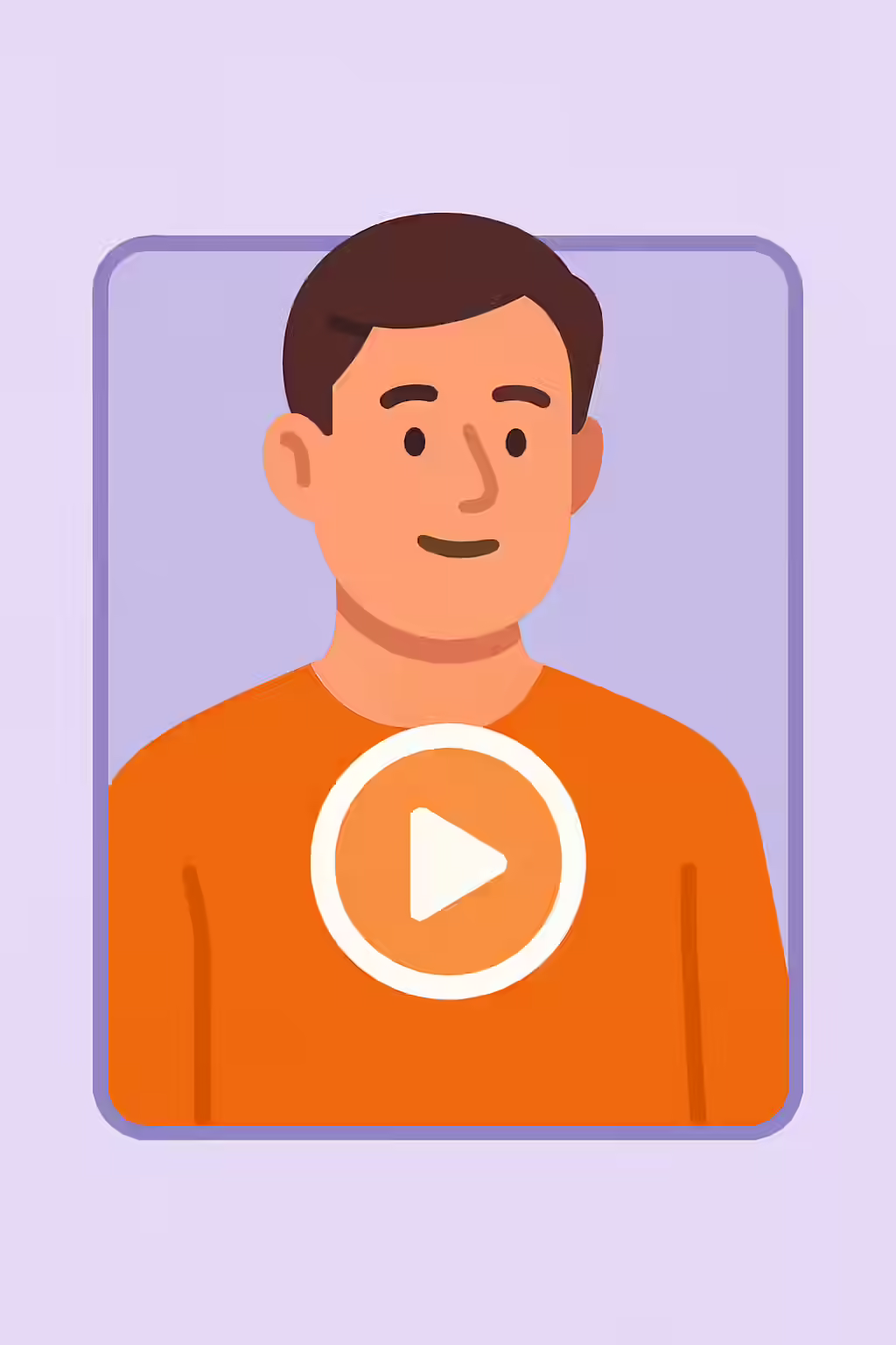 The Sound of Silence: A Guide to Avoiding Autoplaying Video and Audio 1 An illustration of a video with a play button, symbolizing the importance of giving users control over when to play video and audio.