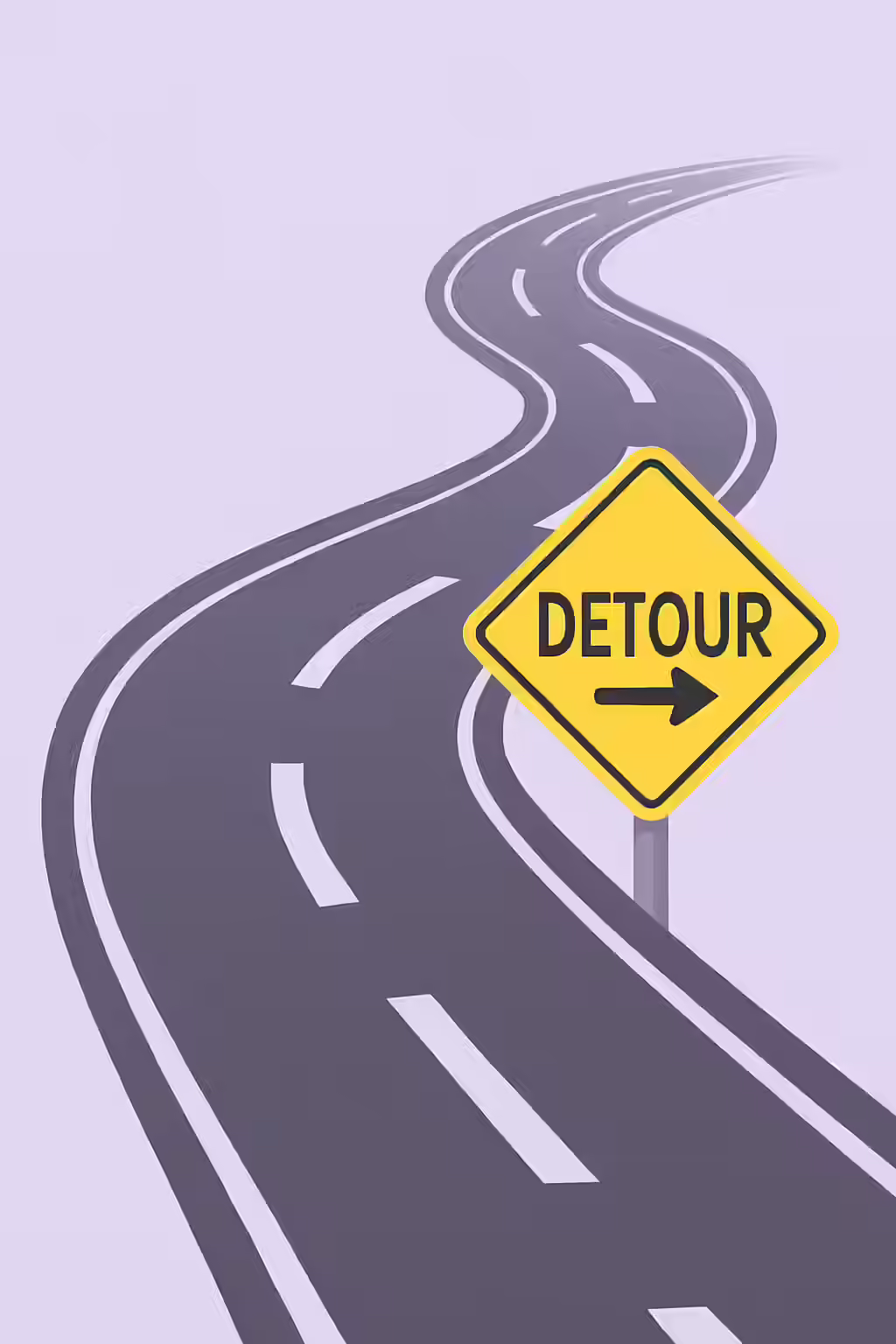The Unwanted Detour: A Guide to Delayed Meta Refreshes 1 An illustration of a road with a detour sign, symbolizing the unwanted nature of delayed meta refreshes.
