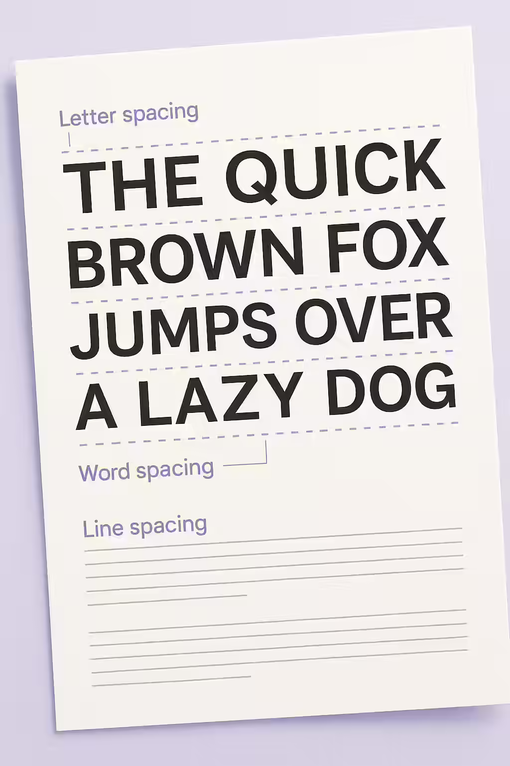 The Space Between: A Guide to Adjustable Inline Text Spacing 1 An illustration of text with adjustable spacing, symbolizing the importance of adjustable inline text spacing.