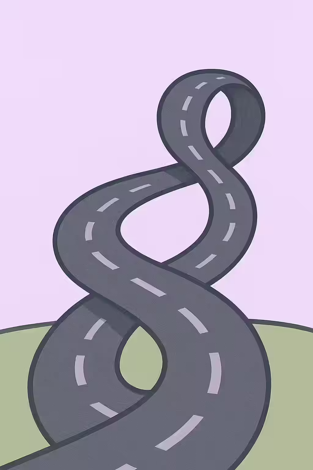 The Never-Ending Story: A Guide to XML Sitemaps Over 50mb 1 An illustration of a never-ending road, symbolizing the importance of fixing XML sitemaps over 50mb.